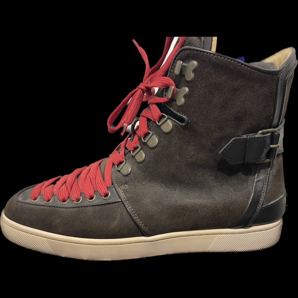 NIB CHRISTIAN LOUBOUTIN RANDO FLAT CROSTA BARBOUR